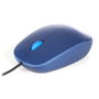 NGS Flame Ratón Óptico 1000 DPI Azul USB